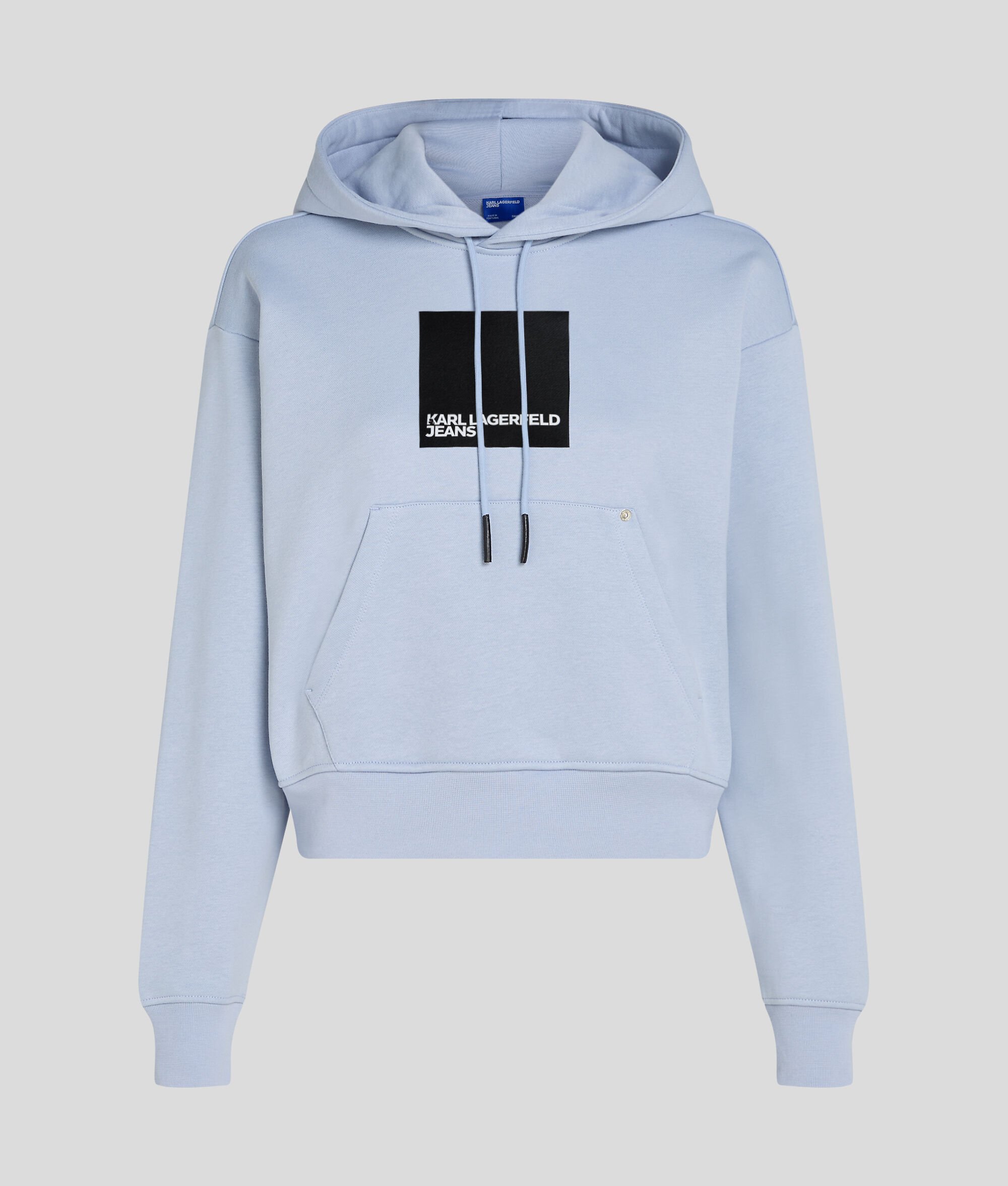 (image for) Affordable KLJ Box Logo Hoodie